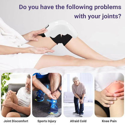 Optilife™ 4-in-1 Knee Massager – Natural Knee Pain Relief
