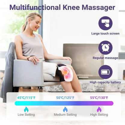 Optilife™ 4-in-1 Knee Massager – Natural Knee Pain Relief